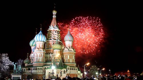 Туры на Новый год по России