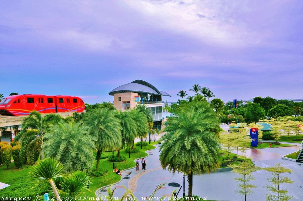 Sentosa – остров мечты Sentosa – остров мечты