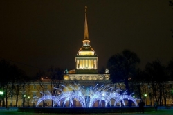 Новый год в Петербургском стиле Новый год в Петербургском стиле