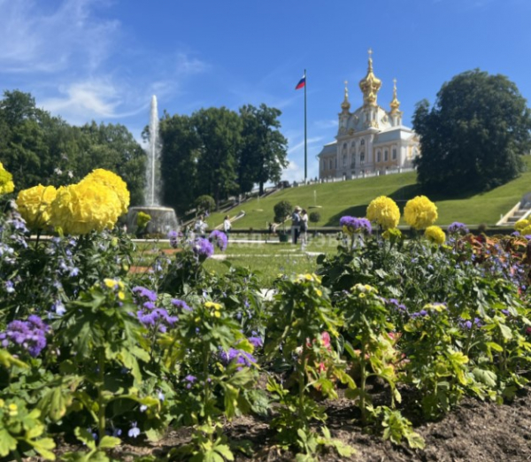 Весенний Петербург