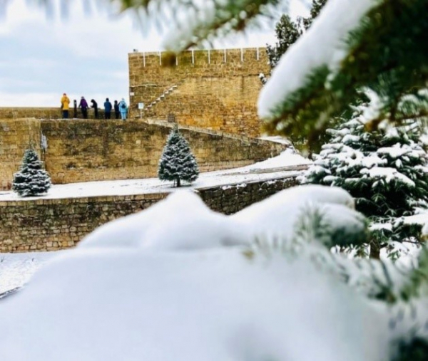 Новогодние огни Дагестана