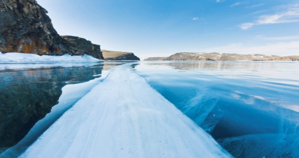 ЗИМНЯЯ МАГИЯ БАЙКАЛА