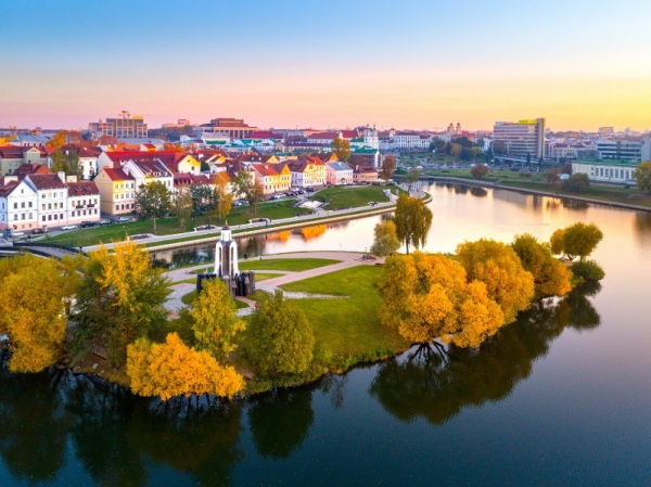 ОСЕННЯЯ АКВАРЕЛЬ БЕЛАРУСИ