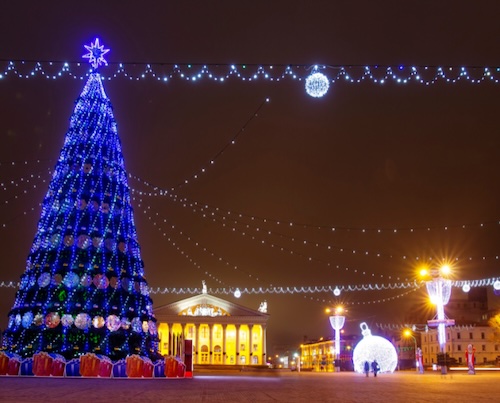 БЕЛАРУСЬ: ВРЕМЯ ЧУДЕС И ПРАЗДНИКОВ