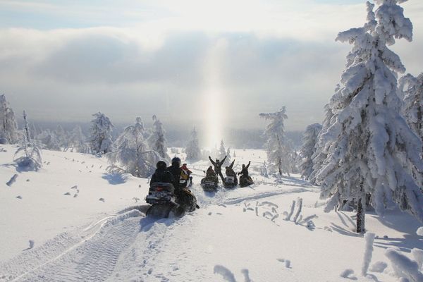 НОВОГОДНИЕ КАНИКУЛЫ В КАРЕЛИИ
