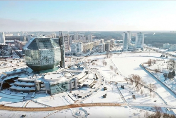 Новый Год в Минске! Вся Беларусь за 7 дней