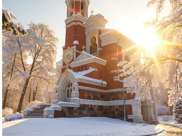 ЗИМНЯЯ ДУША БЕЛАРУСИ