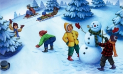 Детские новогодние каникулы 2019 Детские новогодние каникулы 2019