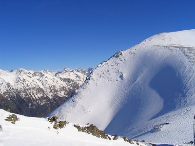 Горные лыжи в России