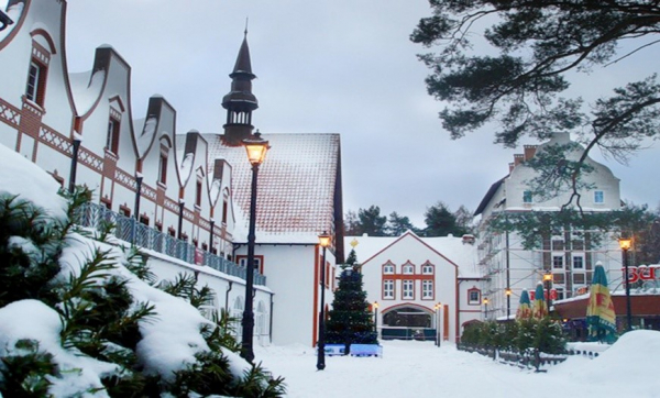 НОВЫЙ ГОД В ОБЪЯТИЯХ БАЛТИКИ