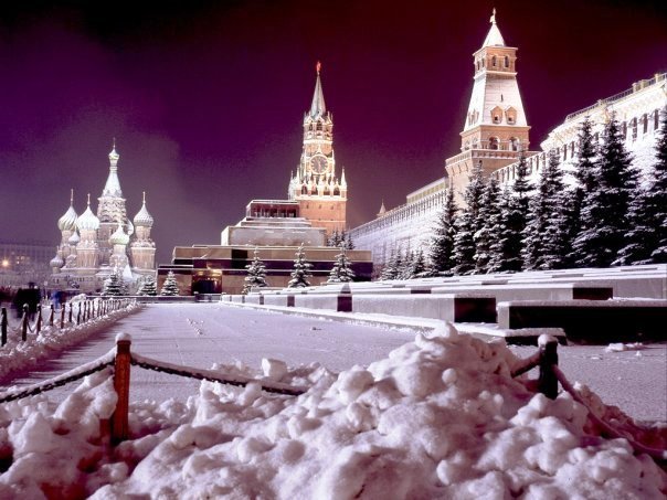 Новый Год и Рождество в Москве Новый Год и Рождество в Москве