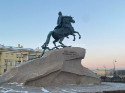 Новогодние каникулы в петербурге