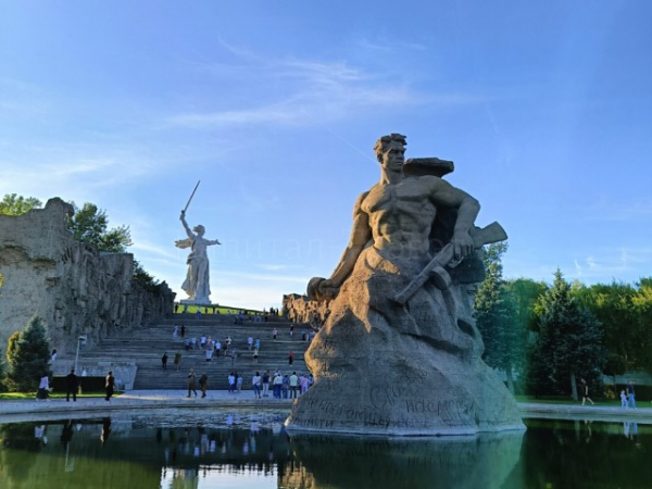 Весенний вояж: Волгоград-Элиста