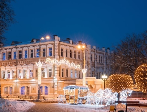 Праздничные узоры Беларуси