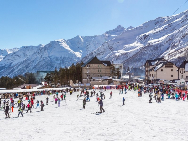 Зимние каникулы на Кавказе