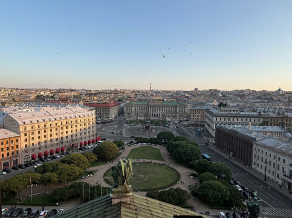 День города в Санкт-Петербурге