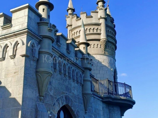 Новогодние праздники в Крыму