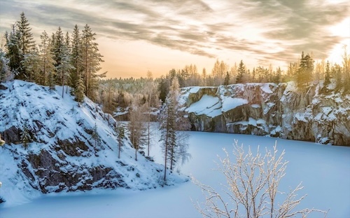 НОВЫЙ ГОД В КАРЕЛЬСКОМ КРАЕ