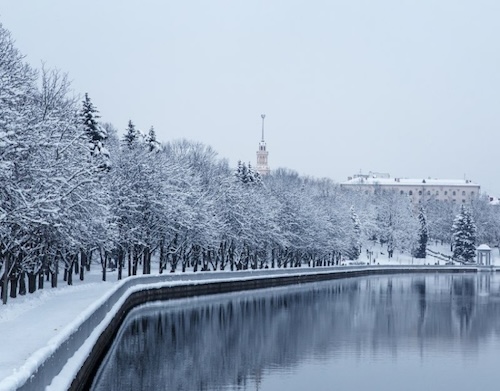 БЕЛАРУСЬ: В АТМОСФЕРЕ ЗИМНИХ ПРАЗДНИКОВ