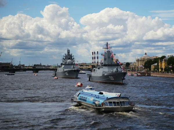 День вмф в санкт-петербурге
