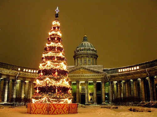 Новый год и Рождество в Санкт-Петербурге