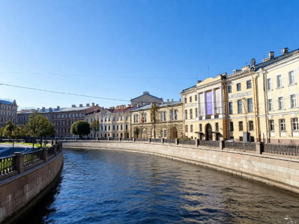 Сентябрьский Петербург