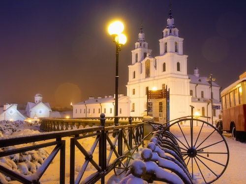 Новый Год в Минске и Замках Беларуси